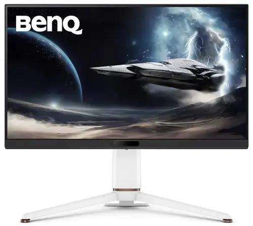 Monitor IPS LED BenQ 27inch EX271U, UHD (3840 x 2160), HDMI, DisplayPort, 1 ms, 165 Hz, Pivot (Alb)