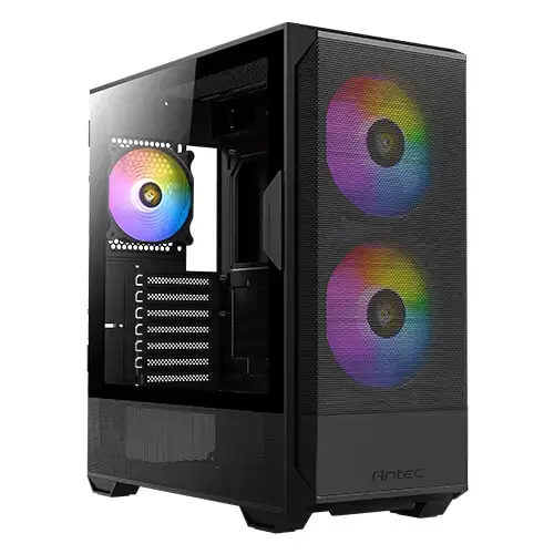 Carcasa Antec NX416L, Middle Tower, Fara sursa (Negru)