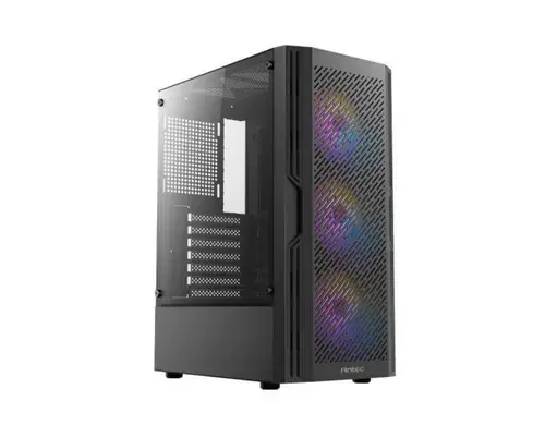 Carcasa Antec AX20, Middle Tower, Fara sursa (Negru)
