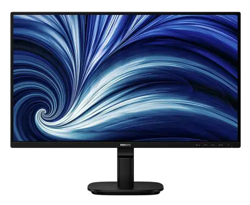 Monitor IPS LED Philips 23.8inch 24B2N2200/00, Full HD (1920 x 1080), VGA, HDMI, DisplayPort, Boxe, 120 Hz, 4 ms (Negru)