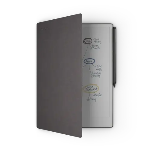 Husa Book Cover reMarkable Book Folio pentru reMarkable Paper Pro (Negru)
