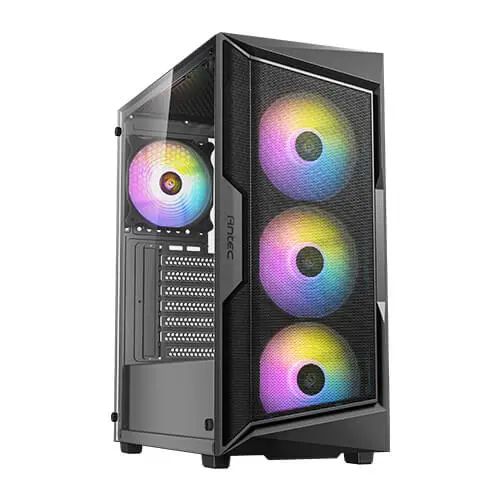 Carcasa Antec AX61 Elite, Middle Tower, Fara sursa (Negru)