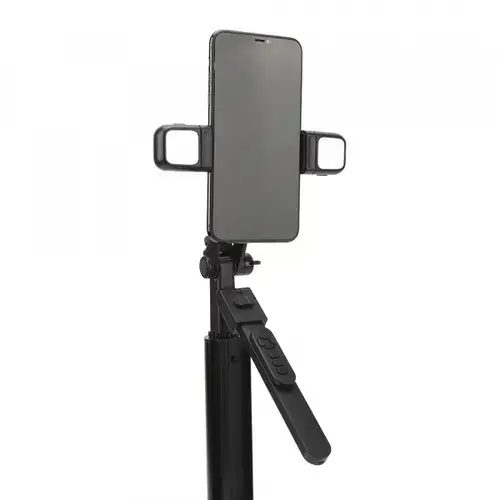 Selfie Stick Bluetooth Techsuit K30S, Universal (Negru)