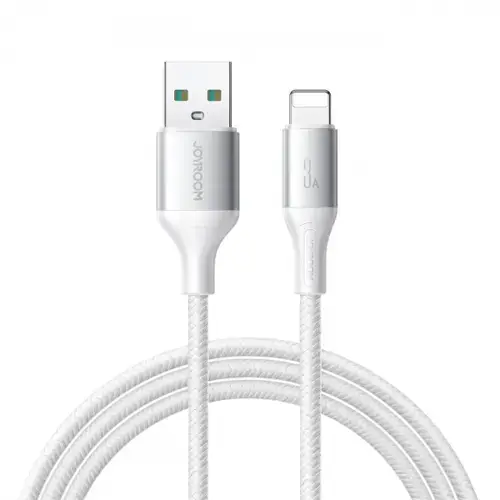 Cablu Date/Incarcare Joyroom S-A28 Flash, USB-A - Lightning, 18W, 1m