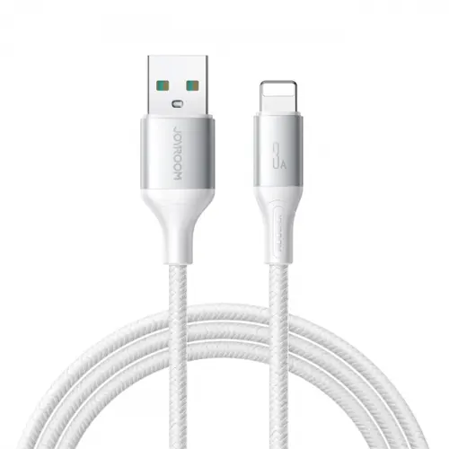 Cablu Date/Incarcare Joyroom S-A28 Flash, USB-A - Lightning, 18W, 1m