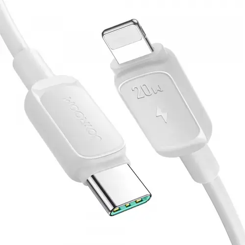 Cablu Date/Incarcare Joyroom S-A14, USB-C - Lightning, 30W, 1.2m (Alb)