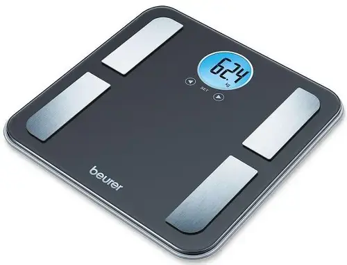 Cantar de baie Beurer BF 195, 180 Kg (Negru)