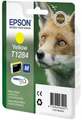 Cartus cerneala Epson T1284 (Galben)