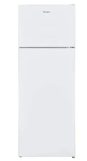 Frigider cu doua usi Candy C1DV145SFW, 212 L, Clasa F, H 145 cm (Alb)