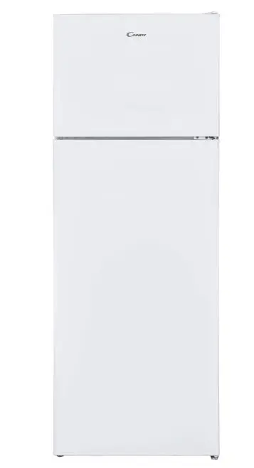 Frigider cu doua usi Candy C1DV145SFW, 212 L, Clasa F, H 145 cm (Alb)