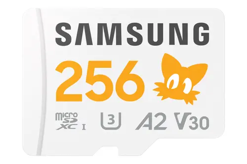 Card de memorie Samsung PRO Plus SONIC MB-MD256SA/LC1, 256GB, microSDXC, CL10, U3, V30, A2, Adaptor SD inclus