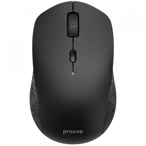 Mouse Wireless Proove Sweeper, 800DPI - 1600DPI, BT / Wi-Fi, Negru