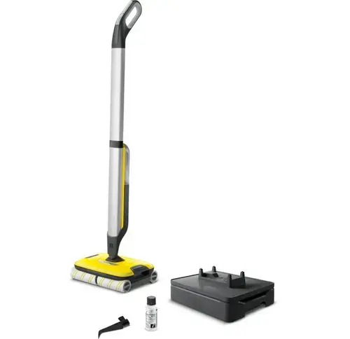 Aspirator vertical Karcher FC 7 Cordless, 25V, autonomie 45 min (Gri/Galben)