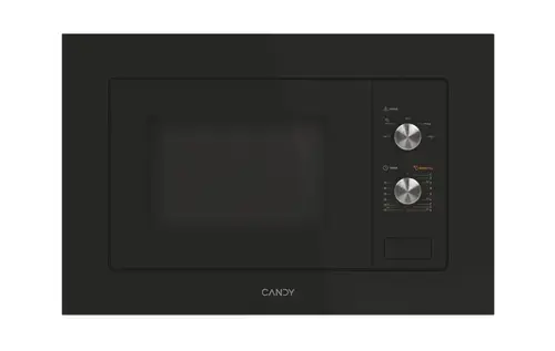 Cuptor cu microunde incorporabil CANDY MIS1730B, 1000 W, 17 l, 8 trepte putere, Platou 24.5 cm (Negru)