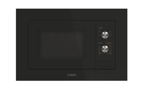 Cuptor cu microunde incorporabil CANDY MIS1730B, 1000 W, 17 l, 8 trepte putere, Platou 24.5 cm (Negru)