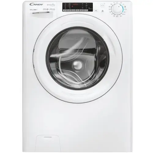Masina de spalat rufe cu uscator Candy Smart Pro COW4854TWM6/1-S, Spalare 8 kg / Uscare 5 kg, 1400 rpm, Clasa A, Motor Inverter, Quick & Clean, WiFi/ hOn app (Alb)
