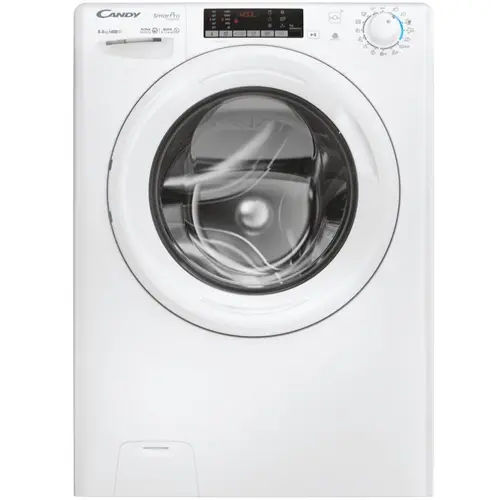 Masina de spalat rufe cu uscator Candy Smart Pro COW4854TWM6/1-S, Spalare 8 kg / Uscare 5 kg, 1400 rpm, Clasa A, Motor Inverter, Quick & Clean, WiFi/ hOn app (Alb)