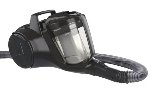 Aspirator fara sac Hoover HP105HM 011, 700 W, Recipient 2 l, Filtru EPA (Negru)