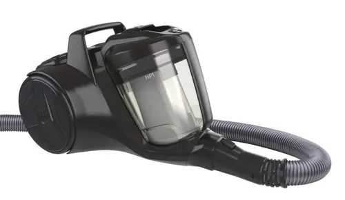 Aspirator fara sac Hoover HP105HM 011, 700 W, Recipient 2 l, Filtru EPA (Negru)