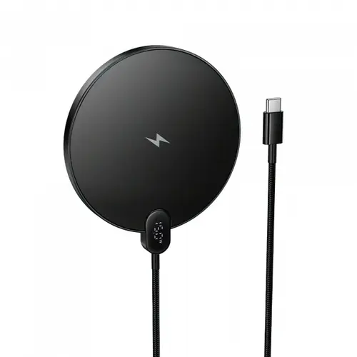 Incarcator Wireless HOCO CW62, 15W, 1.67A (Negru)