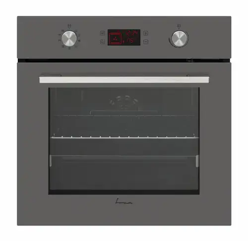 Cuptor incorporabil Fram FBO-V659GCDRC-GVG, 69 L, 9 Functii, Grill (Gri)