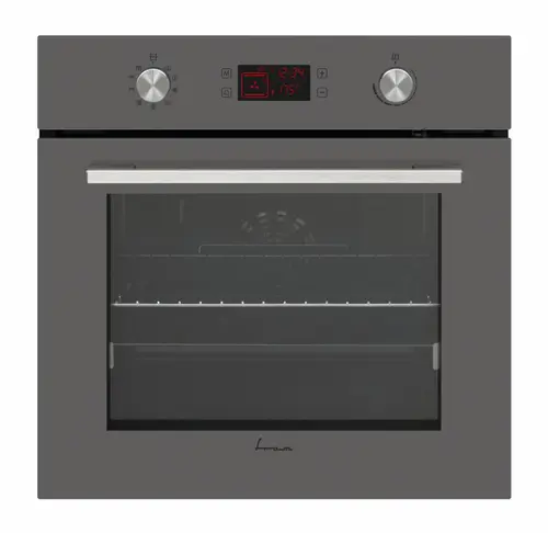 Cuptor incorporabil Fram FBO-V659GCDRC-GVG, 69 L, 9 Functii, Grill (Gri)