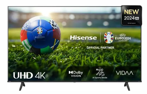 Televizor LED Hisense 139 cm (55inch) 55A6N, Ultra HD 4K, Smart TV, WiFi, CI+