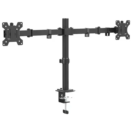 Suport monitoare Cabletech UCH0220, 13inch - 32inch, 2 x 10 Kg (Negru)