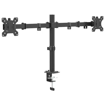 Suport monitoare Cabletech UCH0220, 13inch - 32inch, 2 x 10 Kg (Negru)