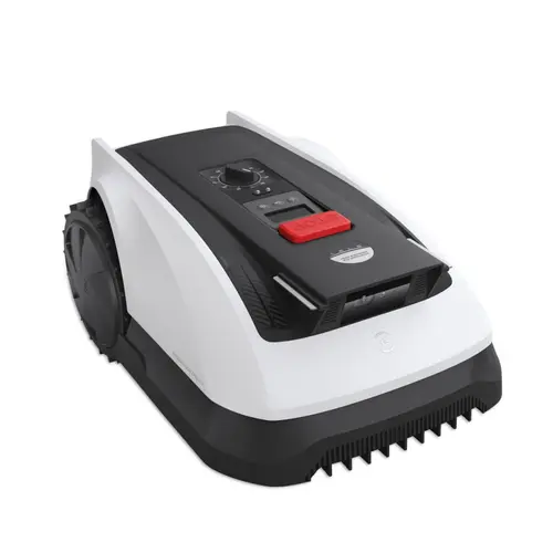 Robot de tuns iarba Ecovacs Goat O800 RTK, 800mp, 16 zone, autonomie 65 min, Wi-Fi (Alb/Negru)