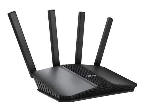 Router Wireless Asus RT-BE55 WiFi 7, Dual Band, 2.4GHz 688Mbps, 5GHz 2882Mbps (Negru)