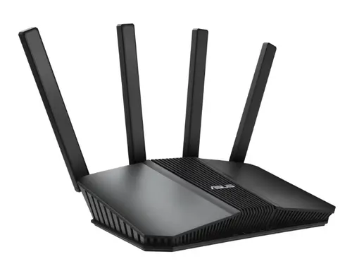 Router Wireless Asus RT-BE55 WiFi 7, Dual Band, 2.4GHz 688Mbps, 5GHz 2882Mbps (Negru)