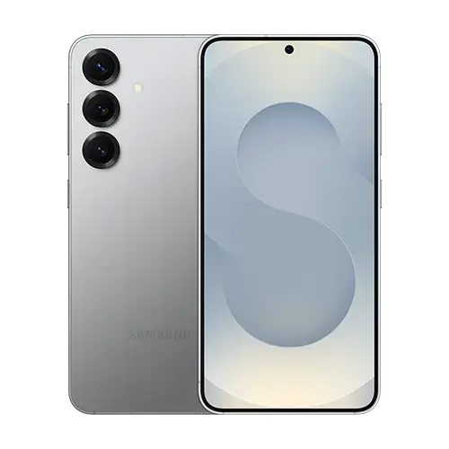 Telefon Mobil Samsung Galaxy S25, Enterprise Edition, Procesor Qualcomm SM8750-AB Snapdragon 8 Elite Octa-core, Dynamic LTPO AMOLED 2X 6.2, 12GB RAM, 256GB Flash, Camera Tripla 50 + 10 + 12 MP, Wi-Fi, 5G, Dual SIM, Android (Argintiu)