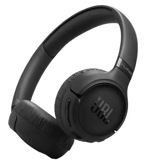 Casti Stereo Wireless JBL Tune 680NC, Bluetooth, Microfon (Negru)