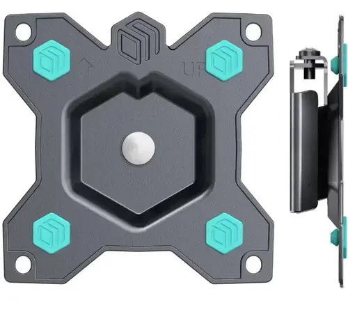 Suport Perete ONKRON R1-B, Fix, 10inch - 35inch, 20 Kg (Negru)