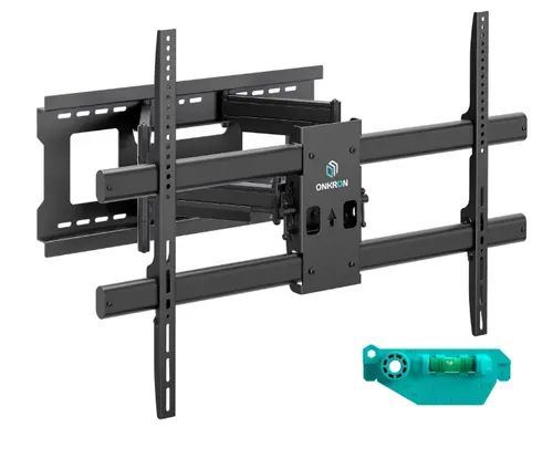 Suport Perete ONKRON M10-B, 42inch - 120inch, 100 Kg (Negru)