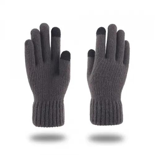 Manusi De Iarna Tactile Unisex Techsuit ST0012, Marime 22cm (Gri)