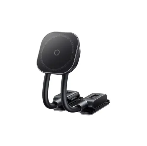Suport auto Baseus PrimeTrip C03s Pro Wireless, compatibil cu MagSafe (Negru)