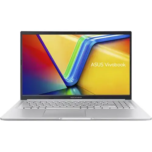 Laptop ASUS Vivobook 15 M1502YA (Procesor AMD Ryzen™ 7 7730U (16M Cache, up to 4.5 GHz), 15.6inch FHD, 8GB, 512GB SSD, AMD Radeon Graphics, Argintiu)