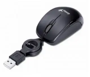 Mouse Genius Micro Travelesr (Negru)