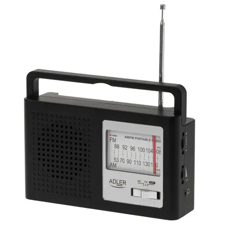 Radio Adler AD 1909, AM, FM (Negru)