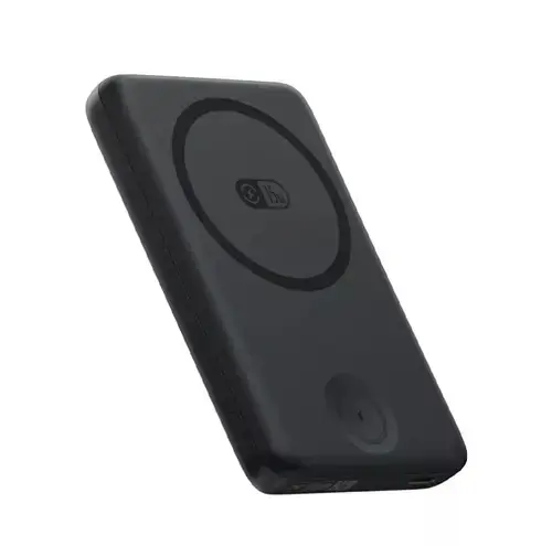 Acumulator Extern Baseus EnerFill FT11 10.000 mAh, 27 W, Magsafe, Apple Watch Support (Negru)