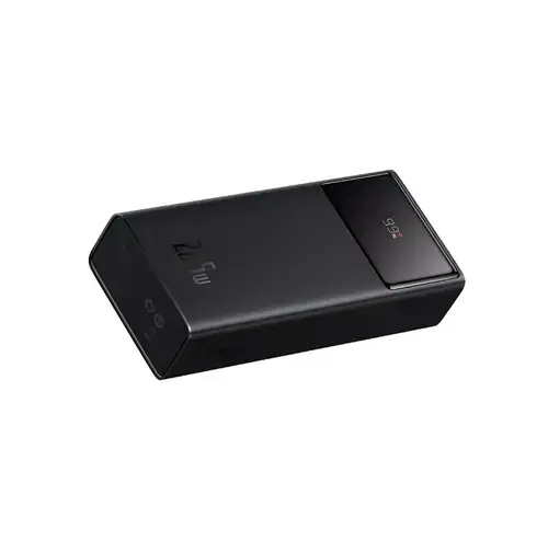 Acumulator extern Baseus Star-Lord Digital Display, 30.000 mAh, 22.5W, 2xUSB, 1xUSB-C (Negru)