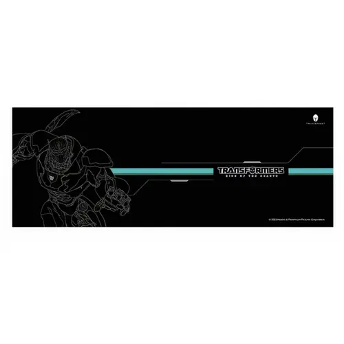 MousePad Gaming Thunderobot P1-950 TF, 950mm x 350mm x 3 mm (Negru)