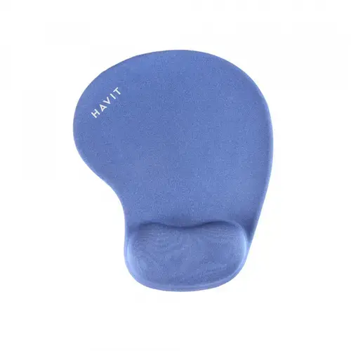 MousePad HAVIT MP802, 230mm x 191mm x 3.5mm (Albastru)