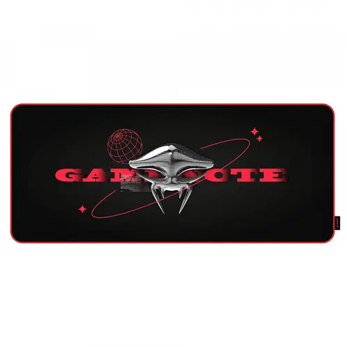 MousePad Gaming HAVIT MP848, 700mm x 300mm x 3mm (Negru/Rosu)