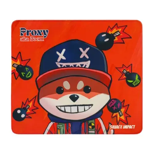 Mousepad A4Tech Bloody BP-45 Proxy Boom Fire (Multicolor)