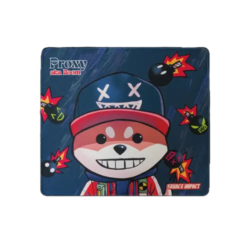 MousePpad gaming A4Tech Bloody Proxy Boom Ink, 452 x 400 x 5 mm (MUlticolor)