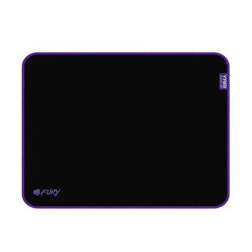 Mousepad Natec NFU-2259, 400x300mm (Negru/Mov)