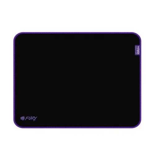 Mousepad Natec NFU-2259, 400x300mm (Negru/Mov)